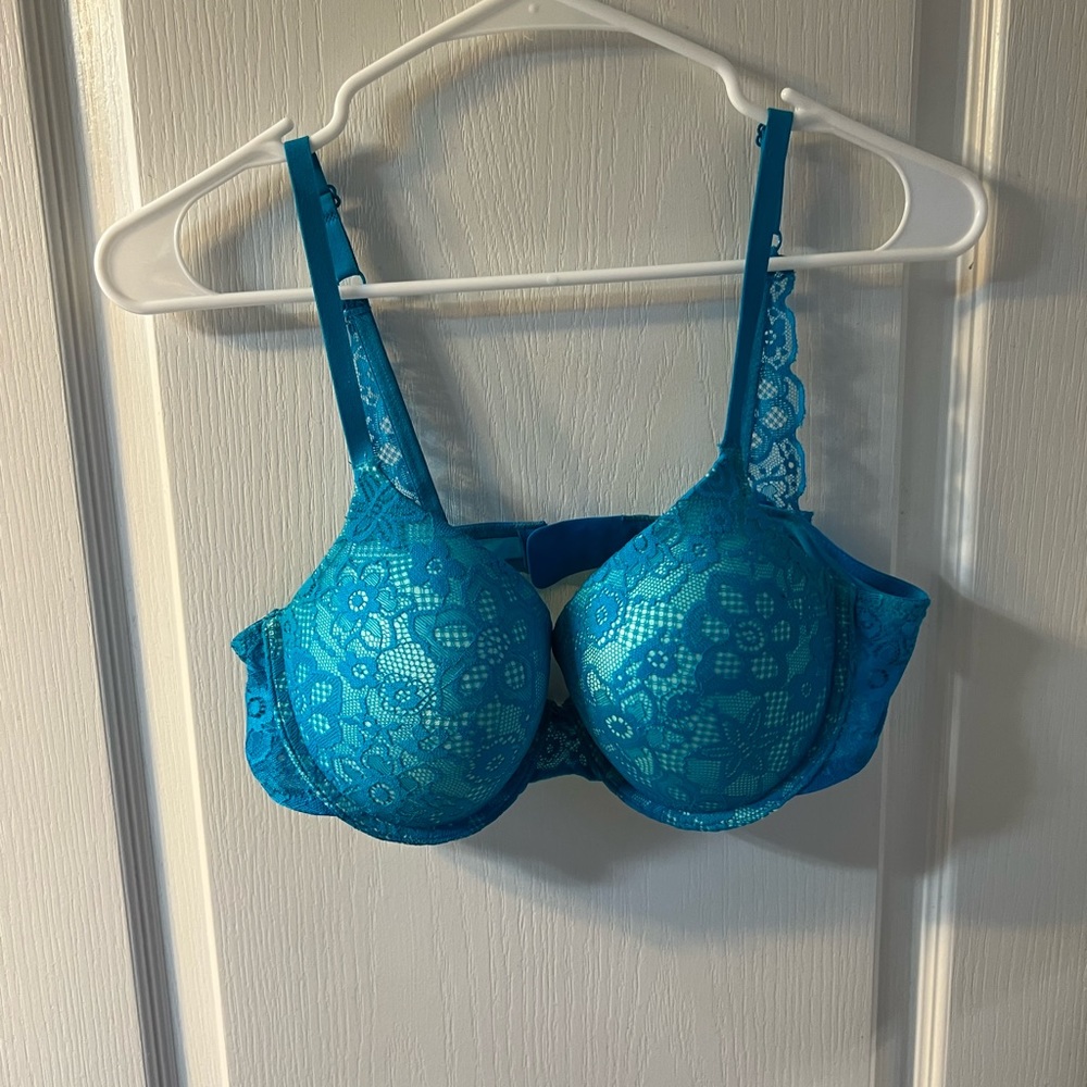 Lace Bra - Turquoise size 36D